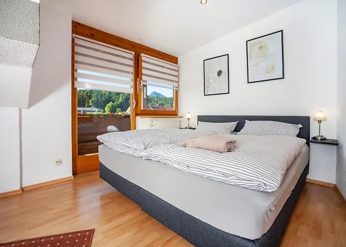 Paulas Koenigscard Apartment Fussen